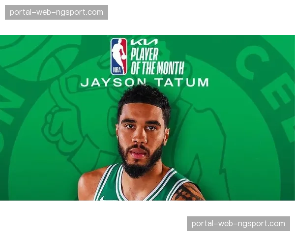 联盟公布上周东西部最佳球员，分别由杰森·塔图姆和安东尼·爱德华兹获得